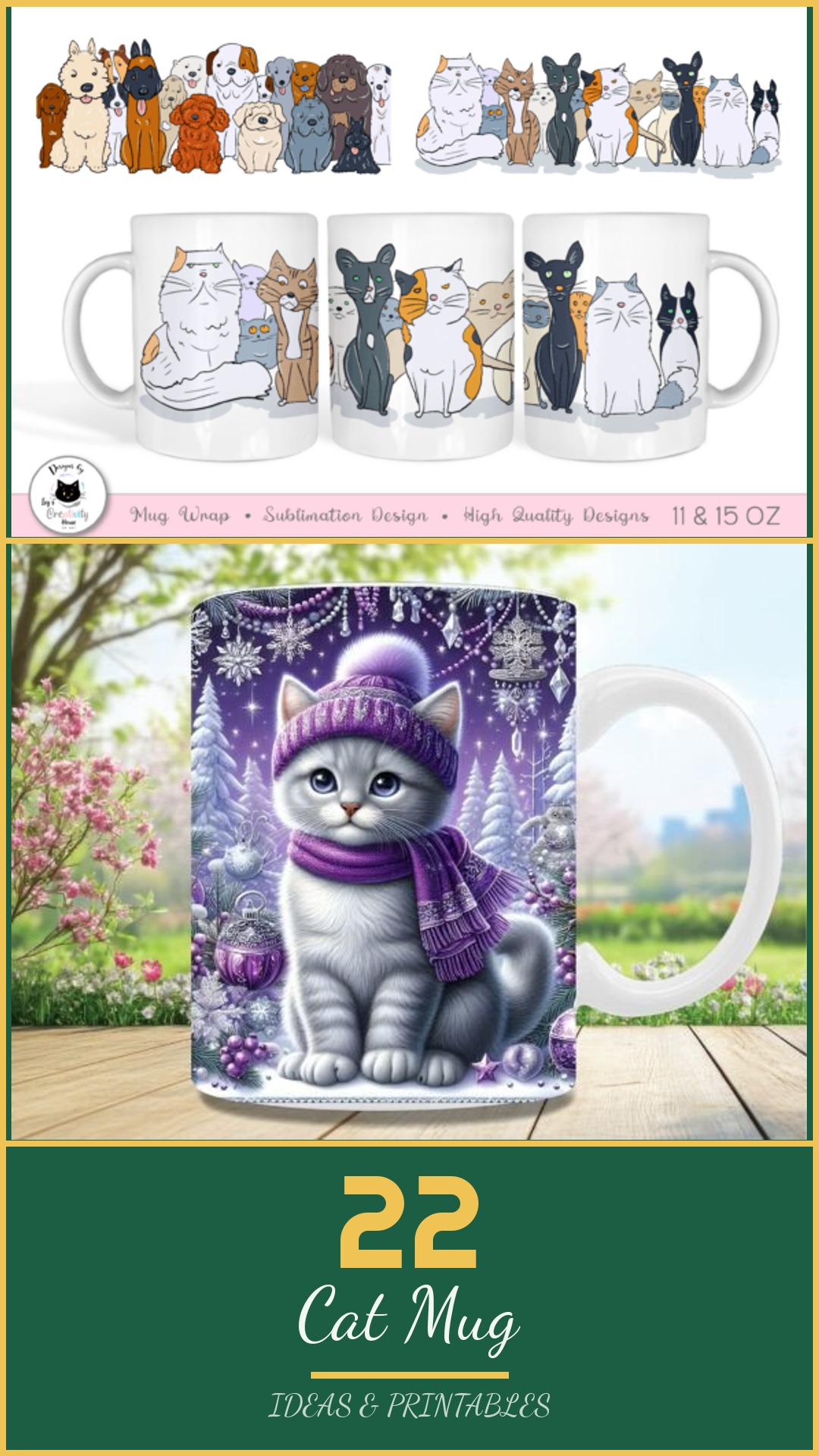 22 Cat Mug